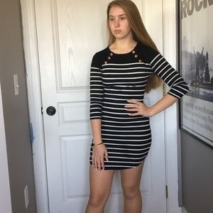 Striped dress
